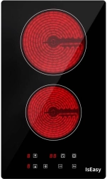 Two-zone induction cooktop IsEasy