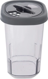 Spice Jar with Sifter and Adjustable Dosing 320 ml