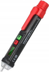 HABOTEST HT100P Non-Contact Voltage Tester with LCD and Flashlight