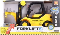 Vaikiškas akumuliatorinis krautuvas 1:14