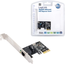 Gigabitinė PCI Express tinklo plokštė LogiLink