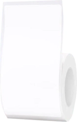 Niimbot terminės etiketės 45x80 mm, 95 vnt., baltos
