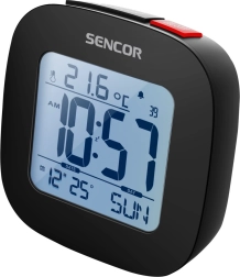 Alarm Clock with Thermometer Sencor
