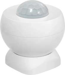 Išmanusis PIR judesio jutiklis Avatto, skirtas Tuya Smart Life (Zigbee 3.0)