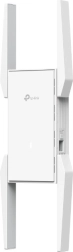 Wall-mounted Wi‑Fi 6 AX5400 extender with 1 Gbit Ethernet port