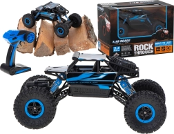 RC automobilis Rock Crawler 1:18 4WD 2,4 GHz – Mėlyna