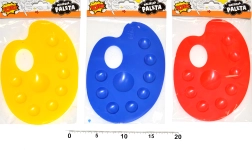 Plastikinė tapytojo paletė