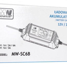 Išmanusis 12V/24V akumuliatorių įkroviklis su LCD ekranu