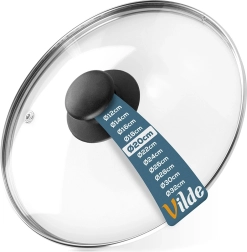 Stiklinis dangtis 20 cm VILDE