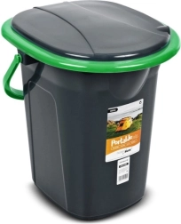 Nešiojamas tualetas GreenBlue juodai žalias