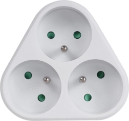 Daugiavietė įžeminta kištukinė lizdų dėžė Maclean Energy MCE214