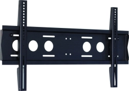 TWB1 fiksuotas sieninis laikiklis monitoriams 50–86" VESA 100×100 iki 800×400, keliamoji galia 80 kg