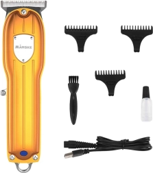 Aukso belaidis plaukų ir barzdos kirpimo aparatas MÄRSKE