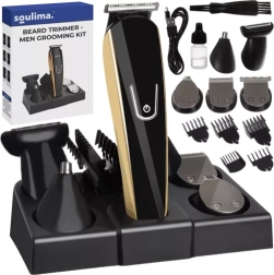 Daugiafunkcis plaukų, barzdos, nosies ir ausų kirptuvas