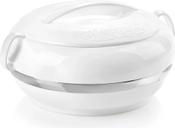 Deluxe Thermal Serving Bowl 1.6 l – Insulated Serving Dish ORION