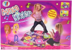 Žaidimų šokių kilimėlis su šviesomis ir muzika