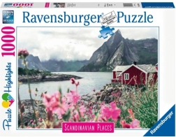 Ravensburger dėlionė Lofotai, Norvegija – 1000 detalių