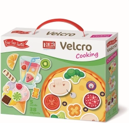 Velcro „PEXІ“ lipdukų dėlionės: gaminimas