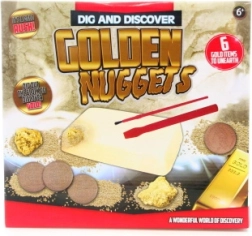 Excavation Kit – Gold Nuggets and Coins for Young Archaeologists