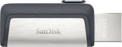 USB flash drive SanDisk Ultra Dual Drive USB Type‑C 128 GB, USB 3.1, up to 150 MB/s