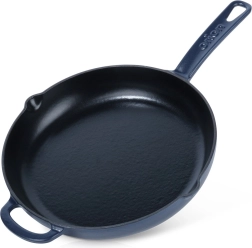 Ketaus emaliuota keptuvė 28 cm