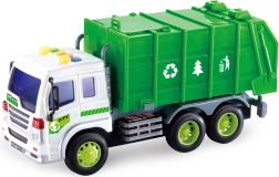 Šiukšliavežis su efektais