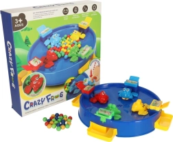 Įgūdžių žaidimas Alkani varliukai 4 žaidėjams 3+ mėlyna