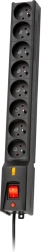 Viršįtampių apsauga Lestar LX 810, 1L, 5 m, juoda