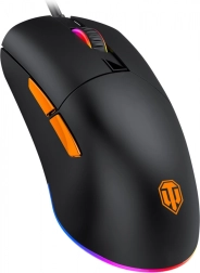 Wired gaming mouse INTRUDER WT200 ultralight – limited edition WORLD OF TANKS
