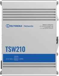 Industrial Ethernet Switch Teltonika TSW210 2xSFP 8xGbE DIN Rail