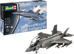 Lockheed Martin F-35A Lightning II Aircraft Model 1/72