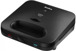 Amica multifunctional sandwich maker black