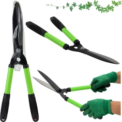 Manual hedge shears 53 cm with sheath