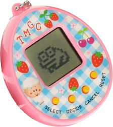 Elektroninis žaidimas Tamagotchi kiaušinis vaikams – Rožinė