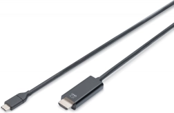 USB Type-C į HDMI vaizdo perdavimo kabelis 4K/60Hz 5 m juodas