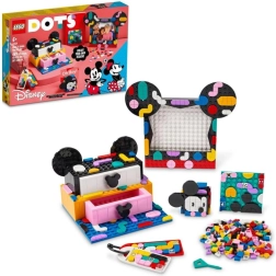 LEGO® DOTS 41964 Mokyklinė dėžutė Mikis ir Minė