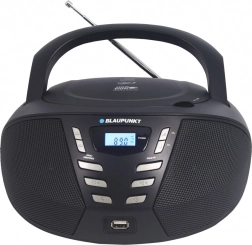Boombox FM CD/MP3/USB/AUX Black
