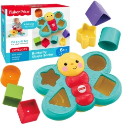 Didaktinis žaislas drugelis Fisher-Price