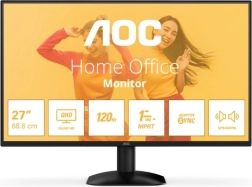 27" IPS Monitor 120 Hz with HDMI and DisplayPort