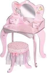 Medinis tualetinis staliukas su kėdute Magic Maria