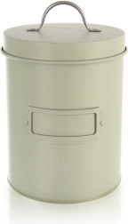 Metalinė laikymo dėžutė Greenish 1,3 l, žalia