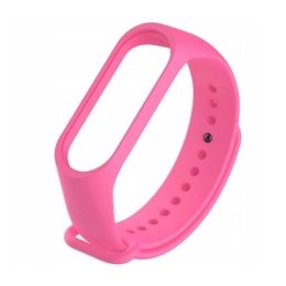 Silikoninis dirželis XIAOMI Mi Band 3/4 – rožinis