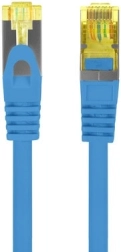 Patch cord Cat. 6A S/FTP LSZH CU 0.25 m blue