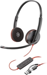 Blackwire Headphones USB-A/C Black