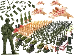 Kolekcinė karinių figūrėlių rinkinys 307 vnt.