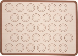 Silikoninis makaronų kilimėlis 42 × 29,5 cm