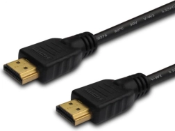 HDMI kabelis 2.0 3 m juodas SAVIO