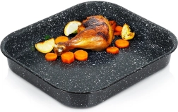 Granito stačiakampė kepimo forma GRANDE 3 l, 29,5 × 26 × 4,5 cm