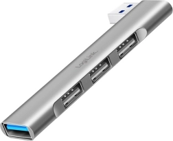 LogiLink USB šakotuvas su 4 prievadais su USB 3.0 ir USB 2.0