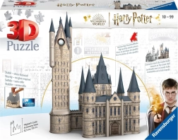 Ravensburger 3D dėlionė: Hogvartso pilies bokštas HARRY POTTER – 540 dalių